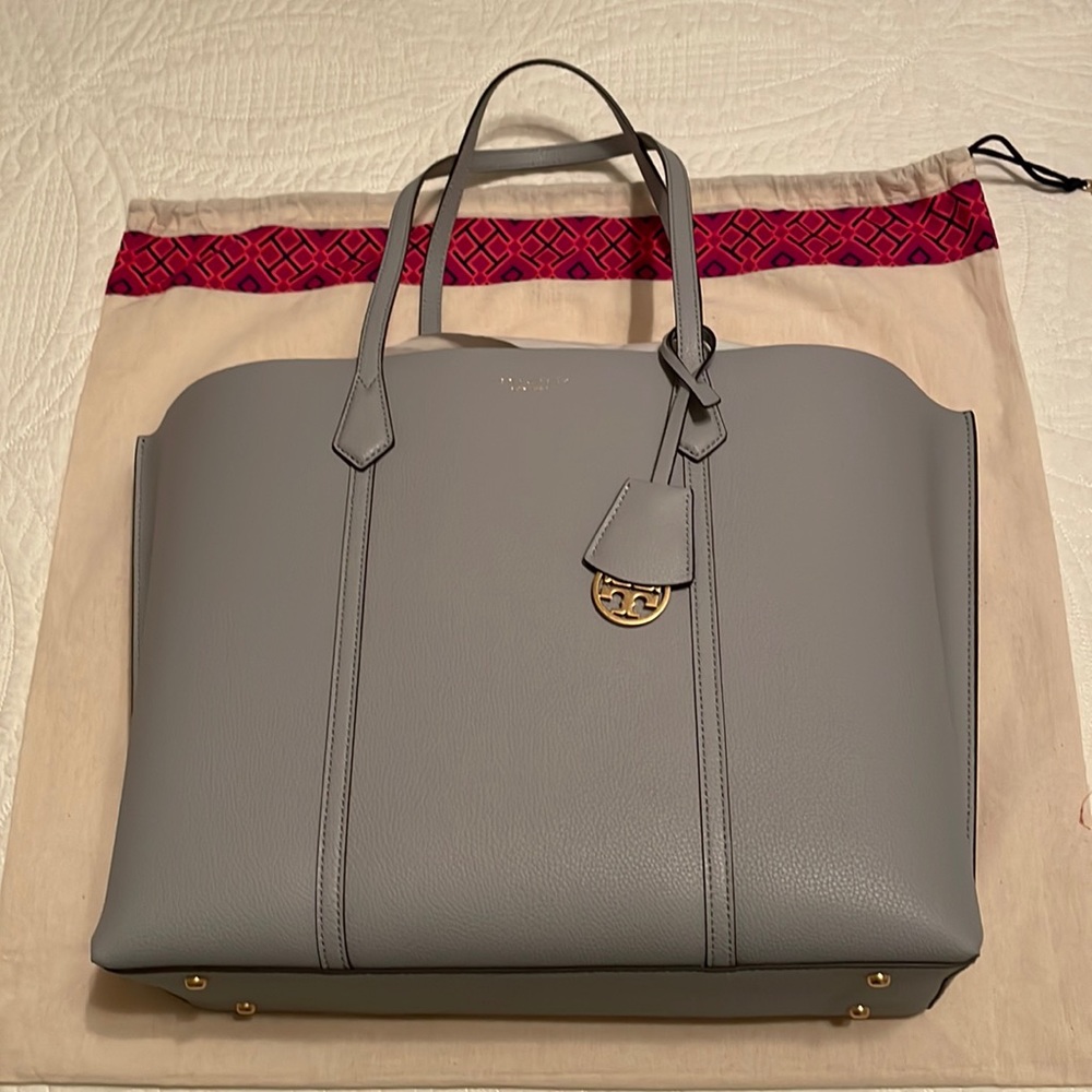 Tory Burch Perry Triple-Compartment Tote